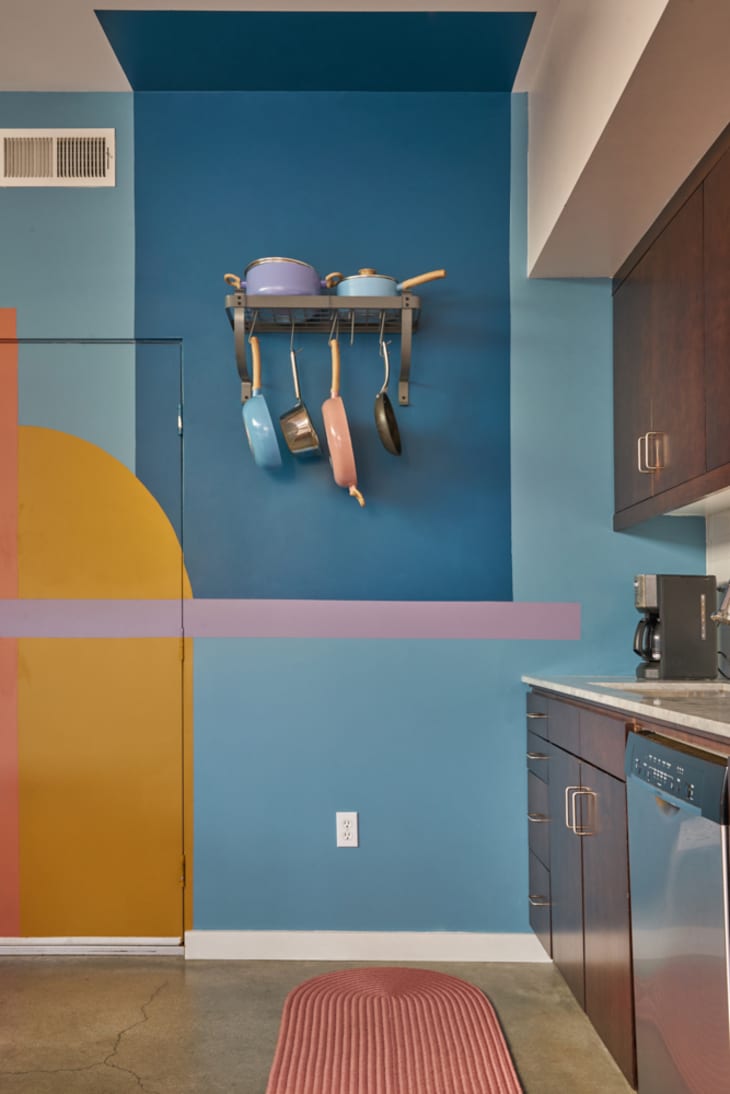 Wall Mural DIY Decor Ideas Apartment Therapy